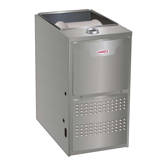 Lennox ML180DF Series User's Information Manual