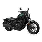 Honda REBEL 1100 2023 Owner's Manual