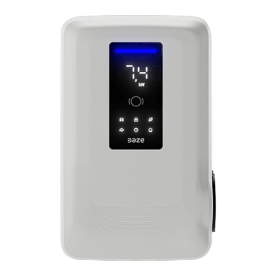 DAZE Dazebox Home T Installation Manual