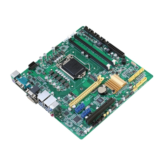 Aaeon IMBM-H110A Manual