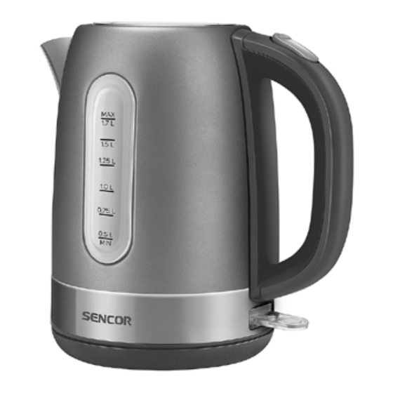 Sencor SWK 1770GG Instructions Manual