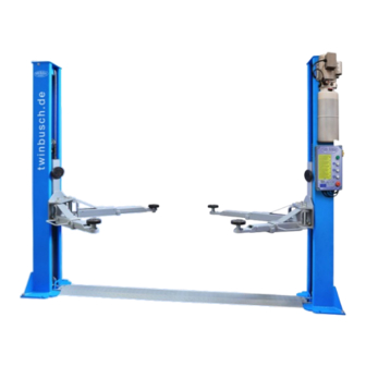 twin busch Basic-Line TW 242 GE Installation, Operation And Maintenance Manual
