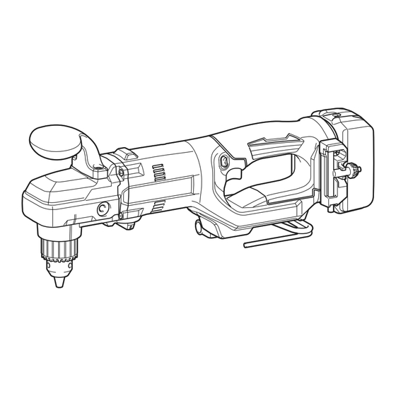Makita DDA450Z Manuals