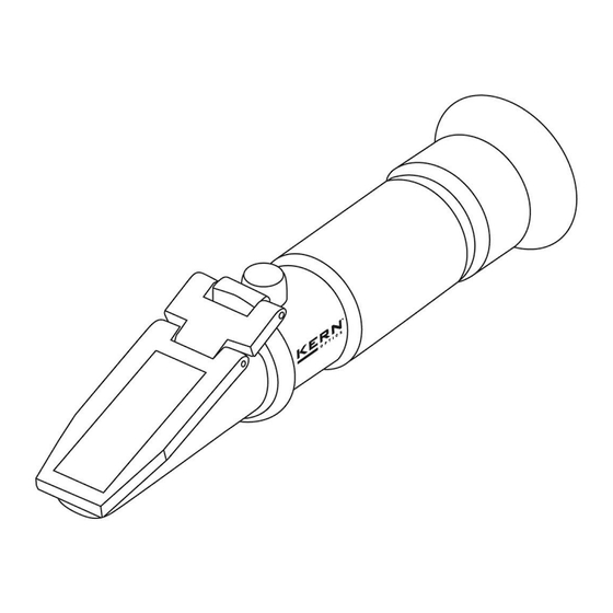 KERN ORA 1 WB Operating Manual