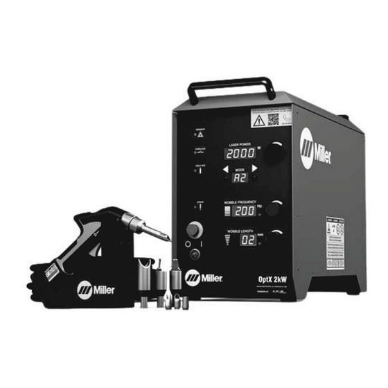 Miller OptX 2kW Owner's Manual
