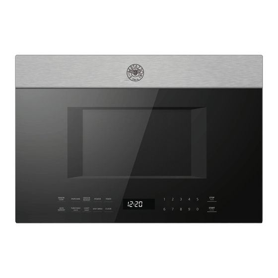 Bertazzoni KOTR24XV Manuals