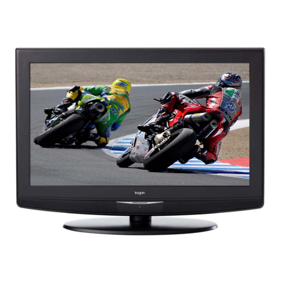 Kogan HDMI 1080p32 User Manual