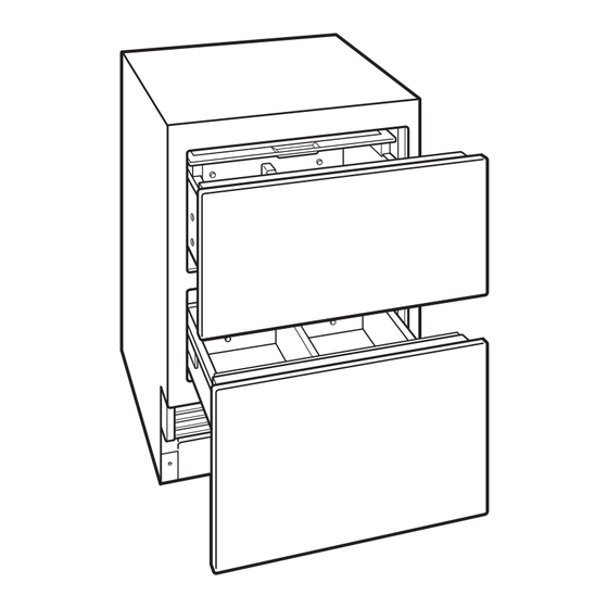 Sub-Zero ID-24R Quick Reference Manual