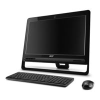 Acer aspire x3710 User Manual