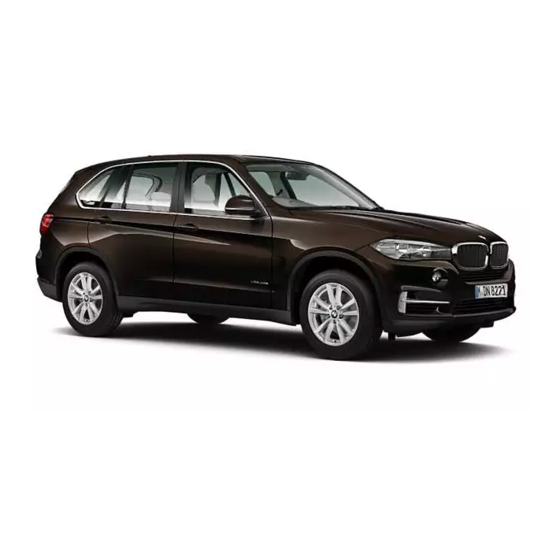BMW X5 Owner's Manual