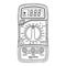 Multimeter UEi UTL33 Instruction Manual
