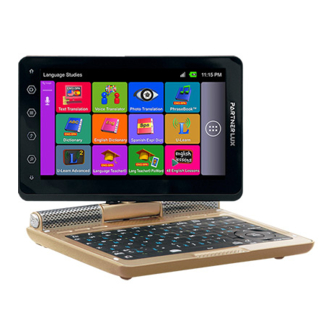 Ectaco Partner LUX Quick Start Manual