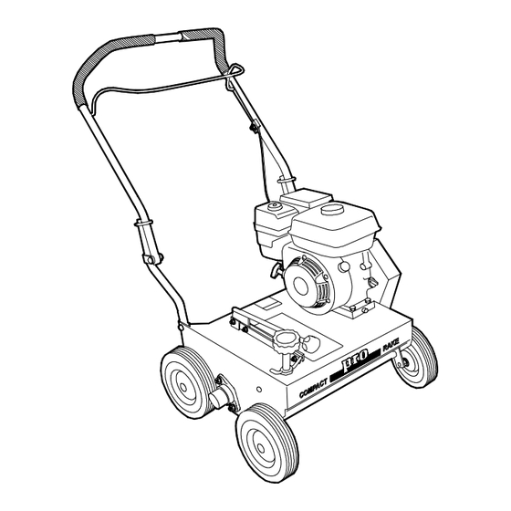Billy Goat CR450S Operator Owner's Manual