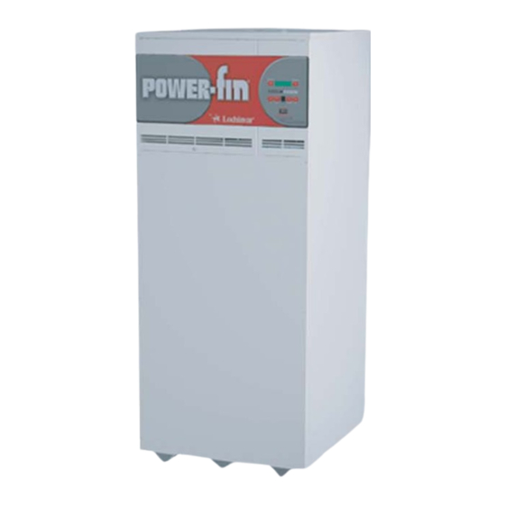 Lochinvar Power-fin 1002 User Manual