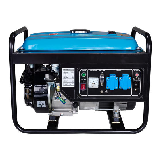 Cotech GG3300B Original Instructions Manual