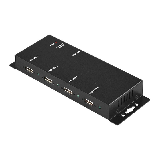ANTAIRA USB-HUB4K Installation Manual