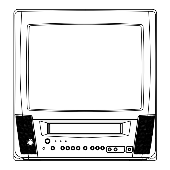 Schaub Lorenz SL0520KO Color TV/VCR Combo Manuals