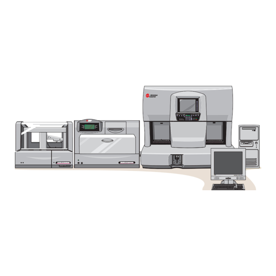 Beckman Coulter LH 780 System Instructions For Use Manual