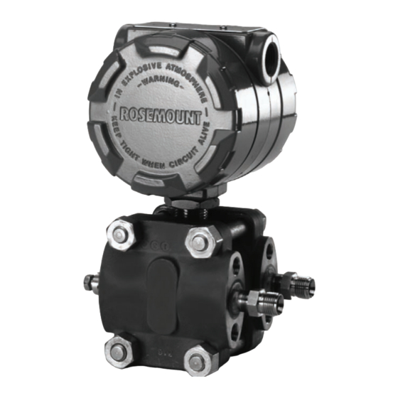 Emerson Rosemount 1153 Series B Reference Manual