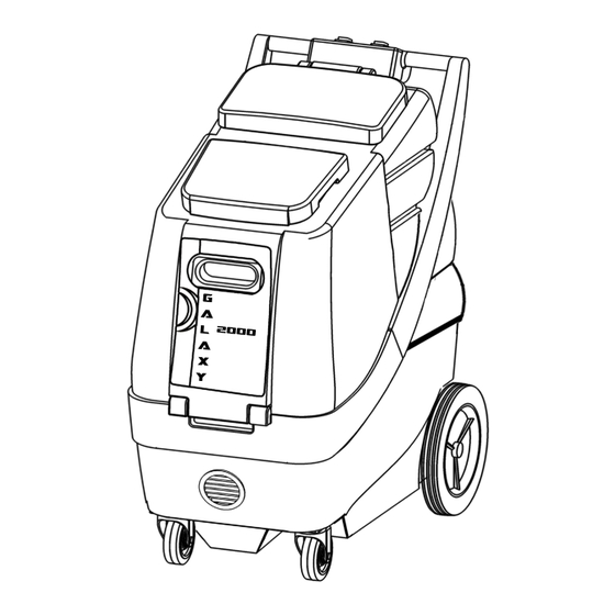 Edic Galaxy 2000CX-HR Owner's And Operator's Manual