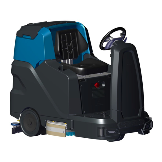 Hillyard TRIDENT R30SC Use And Maintenance Manual