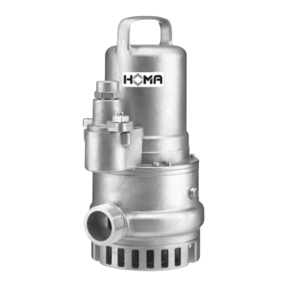 Homa CH 413 Series Original Instruction Manual