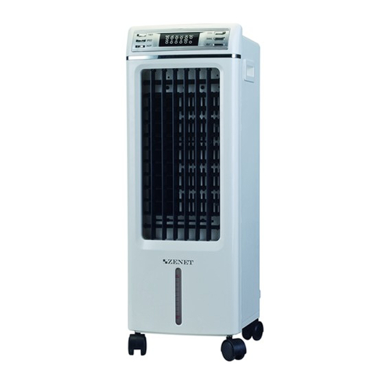 User Manuals: Zenet LFS-703C Air Conditioner