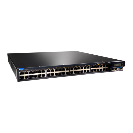Juniper EX Series Connecting