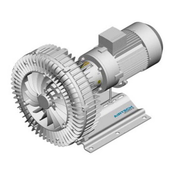 AirTech ASC 1M Series Installation And Operating Instruction