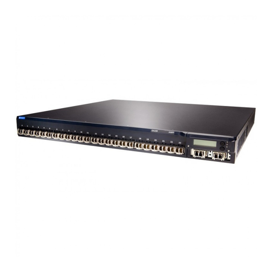 Juniper EX Series Mounting Instructions