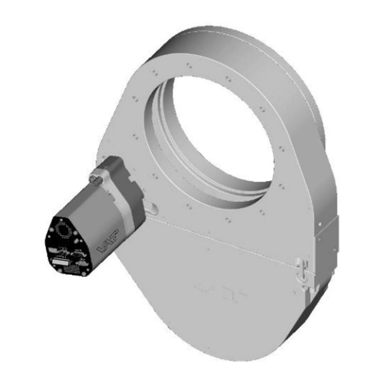 VAT 650 Series Installation, Operating,  & Maintenance Instructions