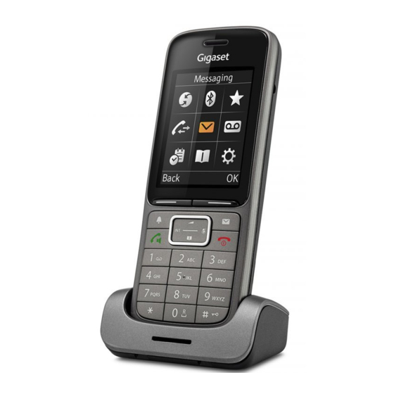 Gigaset SL750H PRO Quick Start Manual