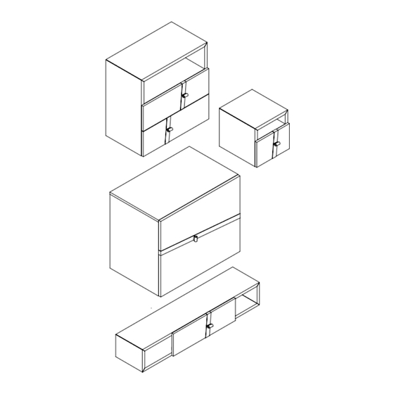 Hülsta Namic Assembly Instructions Manual