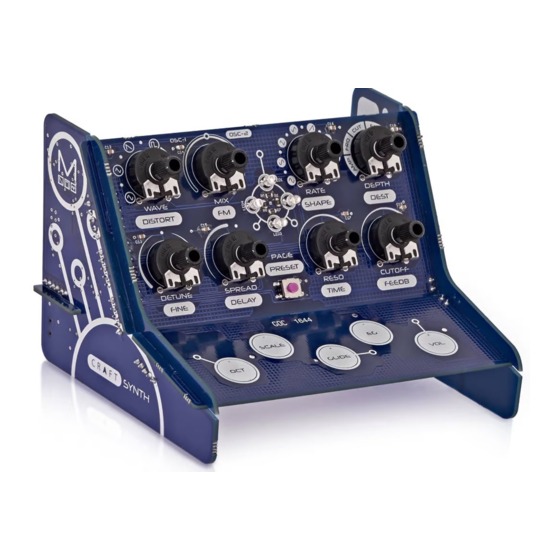 Modal Electronics CRAFT SYNTH Manual