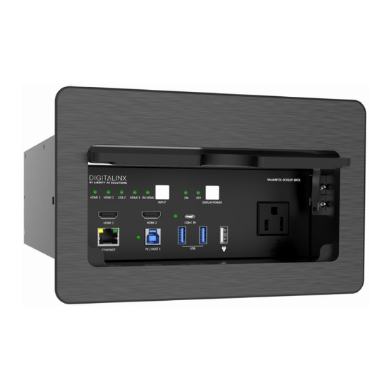 LIBERTY AV SOLUTIONS DigitaLinx TeamUp+ DL-SC41UP-BXTX Owner's Manual