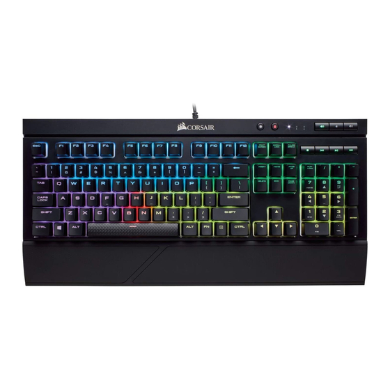 Corsair K68 RGB Manual