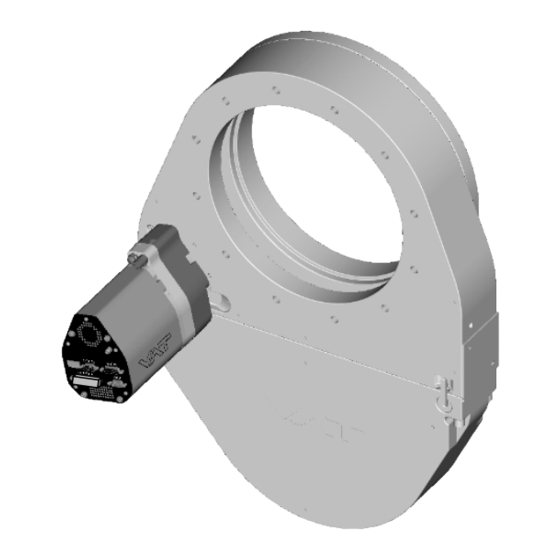 VAT 650 Series Installation, Operating,  & Maintenance Instructions