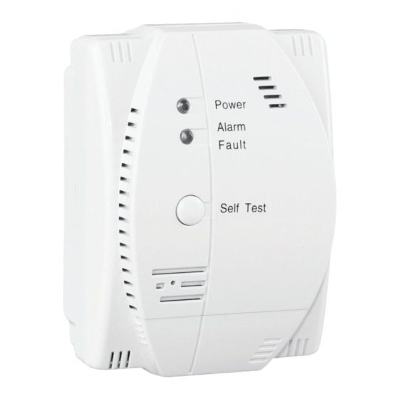 GST C-9602LW-CG Installation And Operation Manual