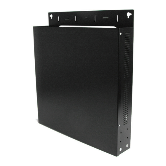 StarTech.com RK219WALVO Instruction Manual