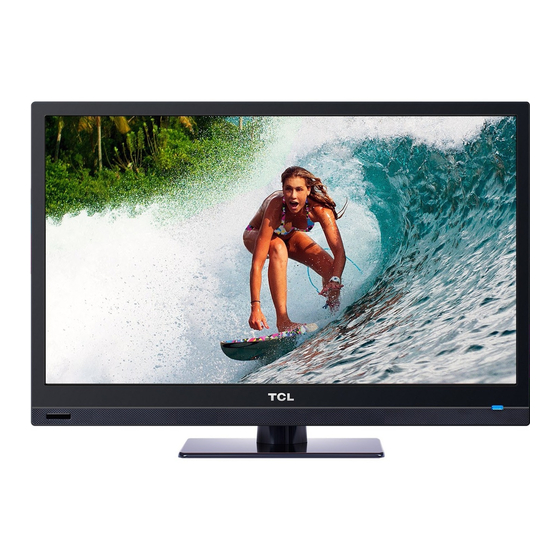 TCL 23F3300 User Manual