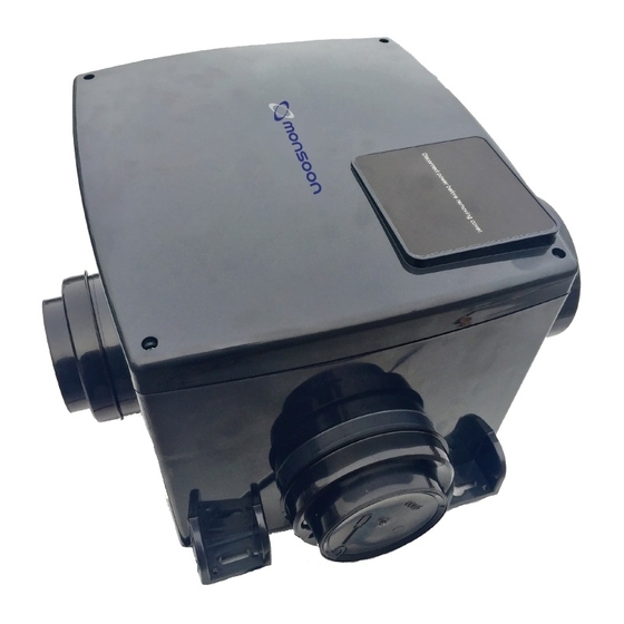 National Ventilation Monsoon MON-MEVH Installation And Wiring Instructions