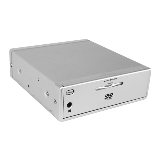 Initial CDS-166 User Manual