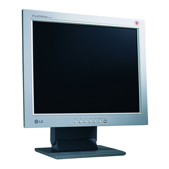 LG Flatron L1510S Specifications
