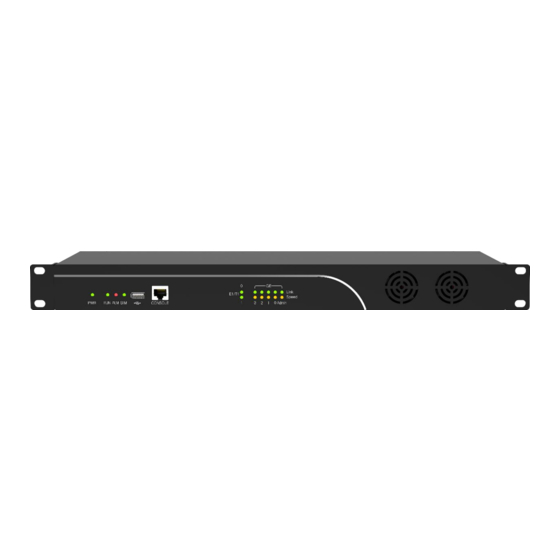 Dinstar SBC1000 User Manual
