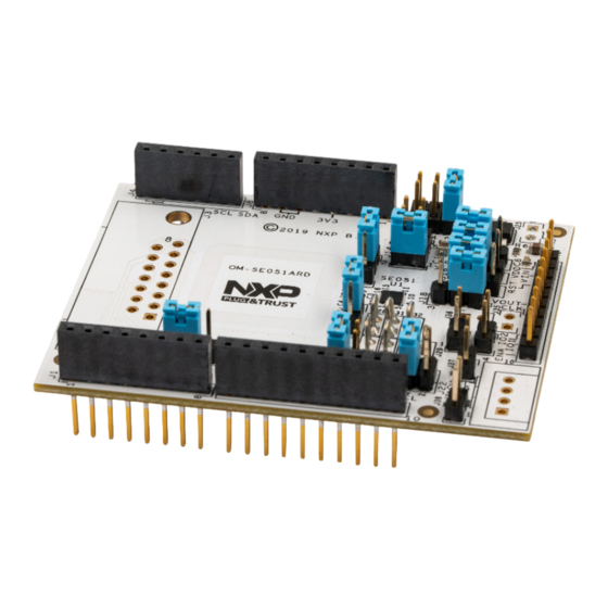 NXP Semiconductors OM-SE051ARD Quick Start Manual