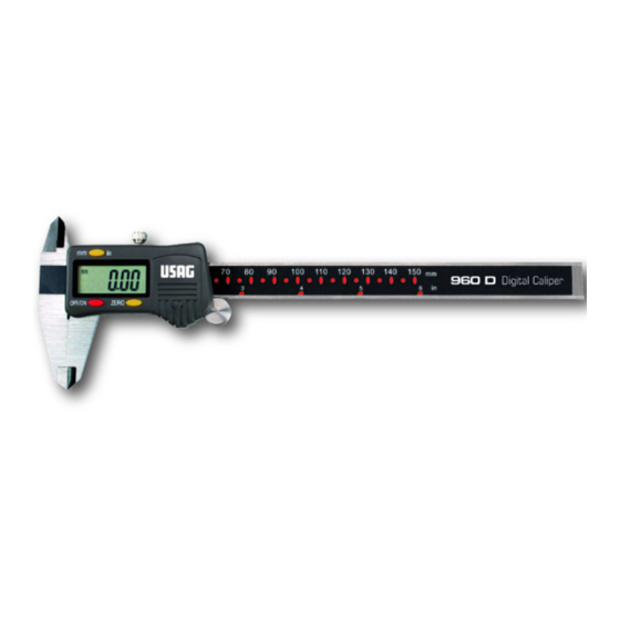 USAG 960 D Manual