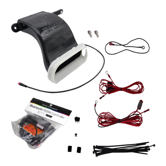 VELOSSA TECH BIG MOUTH LIT KIT Installation Manual