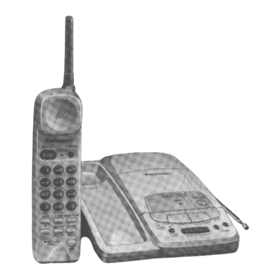 Panasonic KX-T4310-B Operating Instructions Manual