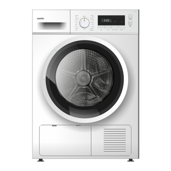 Esatto ECD80W Quick Start Manual
