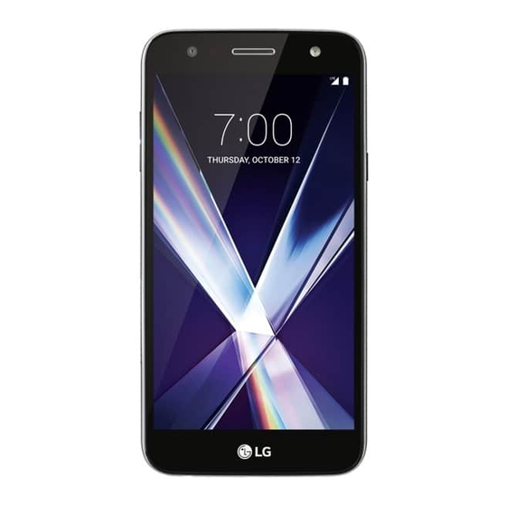 LG X Charge -SP320 User Manual